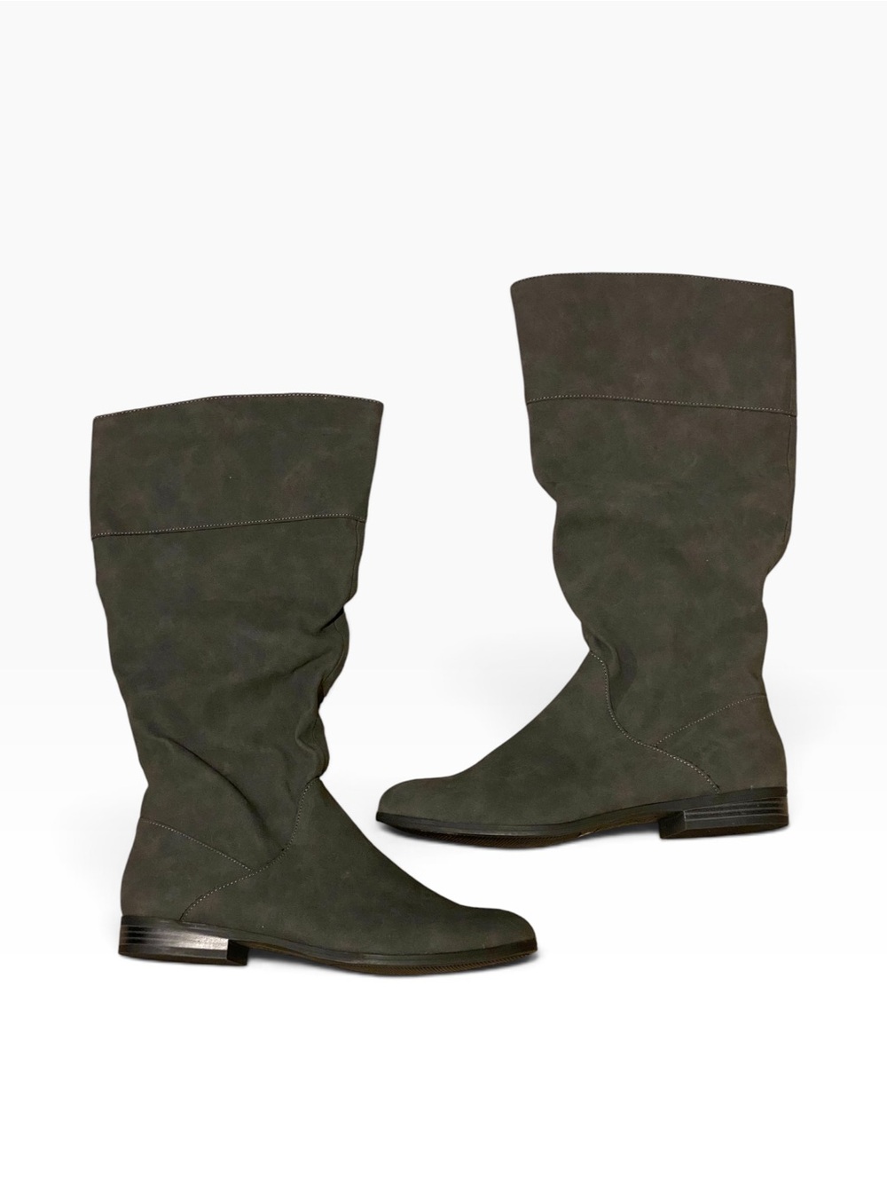 🩶Style & Co.Kelimae tall knee-high slouch/riding boots